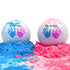 Gender Reveal Golf Balls Exploding Golf Ball Set (1 Pink + 1 Blue + 2 Wooden Tees per Pack) Girl or Boy Baby Reveal Ideas | Announcement Party The...