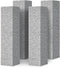 4TH Pumice Stone for Toilet Bowl Cleaning,Remove Away Limescale Stain,Hard Water Rings,Calcium Buildup,Iron and Rust,Scouring Stick for Tile/Bath-...