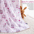 Baby Blanket for Boys Girls Super Soft Blanket,Fluffy Warm Lightweight Baby Receiving Blankets,Double Layer with Dotted Backing for Toddler Nurser...