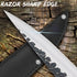 Premium Boning Knife with Sheath & Pocket Knife Sharpener 6 Inch High Carbon Stainless Steel Professional Japanese Fillet Knife Meat Cleaver Hand ...