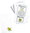 50 Tumbler Care Cards, Tumbler Care Instructions, Tumbler Care and Cleaning Cards, Cup Care Instructions Sun Flower...