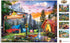 MasterPieces 300 Piece EZ Grip Jigsaw Puzzle - Pine Valley Camp - 18"x24"...