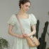 Herald Small Handmade Straw Pocketbook Crossbody Bag for Women, Summer Chic Woven Handbag Shoulder Purse with Chain...