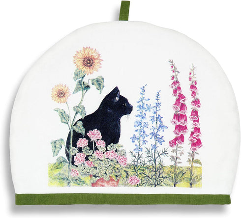 Alices Cottage Insulated Tea Cozy (Black Cat)...