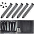 AUEAR, 10 Pack Black PCI Slot Cover Hard Steel Filter Blanking Plate with Screws...