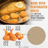 Unbleached Air Fryer Parchment Paper Compatible with Chefman, Cozyna, Gourmia, Gowise + more - 6.7 inch Perforated Pre-Cut Round Paper Liner Sheet...