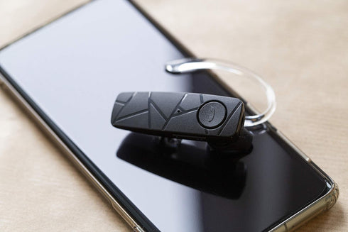 TELLUR VOX 60 Bluetooth Headset, Handsfree Earpiece, BT v5.2, Multipoint Two Simultaneous Connected Devices, 360° Hook for Right or Left Ear, Ipho...