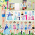 Magnetic Dress Up Dolls, Magnetic Princess Dress Up Paper Dolls, Magnetic Dress Up Dolls for Girls Ages 4-7 Learning Created Imagine Set Birthday ...