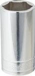 SK Tools USA 3/8" Drive, 7/8", 6 Point, Deep Chrome Socket | 40428...