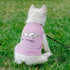 8 Pieces Pet Shirts Printed Puppy Soft Dog Shirt Pullover T Cute Sweatshirts Valentine's Day Girl Clothes Outfits Small for Dogs Cats (Vivid Patte...