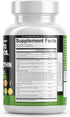 Clean Nutraceuticals Saw Palmetto 10000mg Pumpkin Seed Oil 3000mg Pygeum 3000mg Sunflower Lecithin 3000mg Stinging Nettle Cranberry - Prostate Sup...