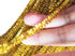 200 PCS Glitter Tinsel Creative Arts Stems Pipe Cleaners-12 Inch (Gold)...
