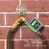 INNAV8 Garden Hose Splitter 2 Way Heavy Duty - SOLID BRASS Hose Splitter Features Easy to Open Valves - Garden Hose Y Splitter for Outdoor Faucet ...