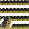 80 Feet Gold Confetti Bulletin Board Borders Bulletin Board Classroom Decorations Back to School Glitter Adhesive Bulletin Board Desk Locker Wall ...