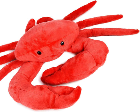VIAHART Cora The Crab | 18 Inch Stuffed Animal Plush | by TigerHart Toys...