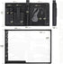 Tactical Map Case Military Map Pouch Holder Army Map Protector Foldable Map Storage Bag Multifunctional for Outdoors or Hiking - 13"x10" Clear Vie...