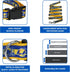 NFL PET Collar Los Angeles Rams Dog Collar, Large Football Team Collar for Dogs & Cats. A Shiny & Colorful Cat Collar & Dog Collar Licensed by The...