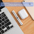 2Pcs Airpod Cleaner Kit?Earbud Cleaning Kit for Airpods Pro 1 2 3? Multi-Function Cleaning Pen with Soft Brush Flocking Sponge?Suitable for Blueto...