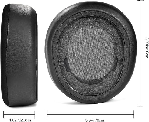 Hybrid Fabric Cooling Gel Replacement Ear Pads for Steelseries Arctis Nova Pro Wireless Headphones, Thickness (Hybrid)...