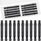 Impact Adapter Square Socket Bit Adapter Hex Impact Socket for Drills, Extension Socket Driver Bits Impact Socket Adapter for Automotive DIY (Blac...