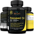 Next Gen U Flaxseed Oil w/Omega 3, 6, 9, Cold Pressed Dietary Health Food Supplement 1000 mg 120 Vegan Softgels...