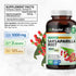 BIO KRAUTER Sarsaparilla Root Capsules - 1000 mg Strength - 250 Vegan Sarsaparilla Extract Caps - No Fillers...