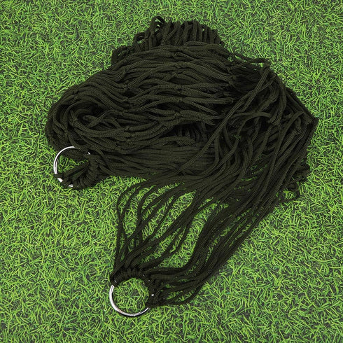 Outdoor Hammock, Camping Hammock Hammock Meshy Rope Hammock Sleeping Net Bed for Hiking Simple Nylon Net Hammock for...