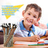 36 Pieces Kindergarten Graduation Pencils for Kids Animal Jungle Print Pencils Wood Pencils with Eraser Graduation Gifts Teacher Supplies for Stud...