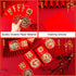 36pcs Chinese Red Envelopes, 2024 Packets Hong Bao Lai See New Year of Dragon Lucky Money Pocket Bag for Chinese Lunar Year Spring Festival Weddin...