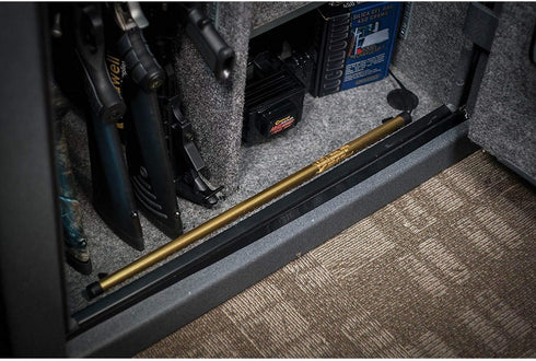 Lockdown Golden Rod 18" Dehumidifier Rod with Low Profile Design and Easy Installation for Gun Vault Humidity Control and Rust Prevention, Made in...