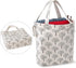 Teamoy Knitting Tote Bag with Drawstring Closure, Portable Yarn Storage Bag for Knitting Needles, Yarn Skein and Crochet Supplies, Tree (Bag Only)...