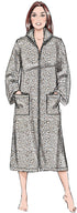 Butterick Misses' and Women's Loose-Fitting Robe Sewing Pattern Kit, Design Code B6967, Sizes XS-S-M-L-XL...