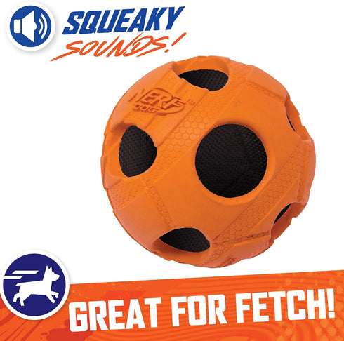Nerf Products 3220 Bash Crunch Ball, Large, Orange, One-Size-for-Most...