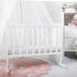 TILLYOU Baby Bassinet Sheets for Girls Boys, Fit for Hourglass Oval Rectangle Bassinet Mattress Sheets, 33”X16”, 2 Pack Grey Clouds...