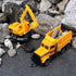 Small Construction Trucks , Kids Construction Vehicles Toy, Friction Powered Kids Dumper Truck, Bulldozers,Forklift,Tank Truck, Asphalt Car, Excav...
