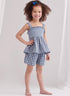 Simplicity Easy Children's Summer Top, Pants and Shorts Sewing Pattern Packet, Design Code S9800, Sizes 3-4-5-6-7-8, Multicolor...