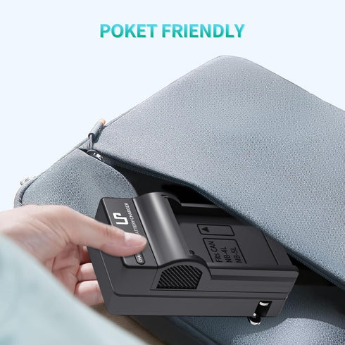 LP NB-4L NB-4LH NB-5L Battery Charger for Canon PowerShot ELPH 100 HS 300 HS 330 HS 310 HS SD1000 SD1100 is SD1400 is SD200 SD30 SD300 SD40 SD400 ...