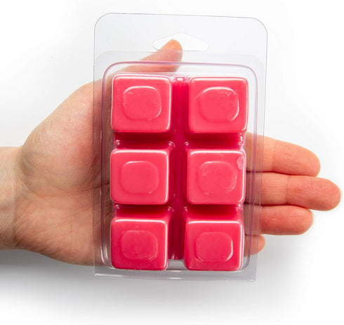 Shortie's Candle Company Sugarplum Cranberry Wax Melts Bulk Pack - Formula 117-4 Highly Scented 3 Oz. Bars (12 Oz. Total) - Made with Natural Oils...