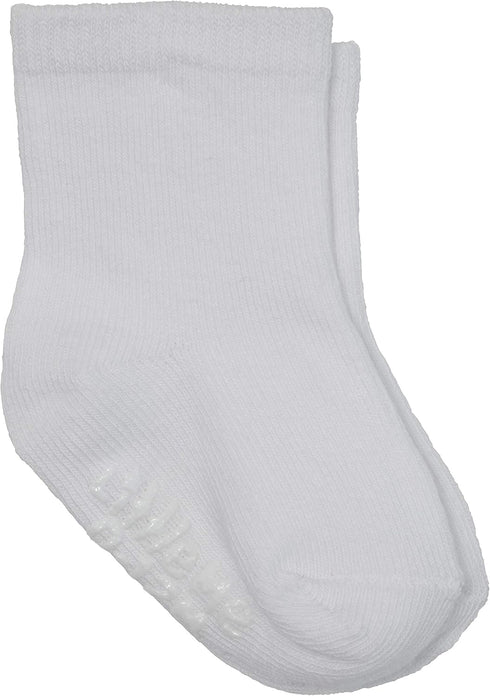 Little Me 20-Pack Newborn Baby Infant & Toddler Unisex Socks, 0-12/12-24 Months, Assorted Size Pack, White...
