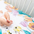 JumpOff Jo - Fitted Crib Sheet, Super Soft Breathable 100% Cotton Baby Crib Sheet for Standard Crib Mattresses and Toddler Beds, 28 in. x 52 in. -...