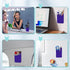 SHANSHUI Phone Card Holder, Cell Phone Sleeves Silicone Wallet for Credit ID Business Card Pocket Fitting for iPhone, Android and Most Smartphones...