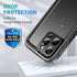 SPORTLINK Compatible with iPhone 12 Pro Max Waterproof Shockproof Case - Full Body Heavy Duty Underwater Dustproof Rugged 360 Protective Military ...