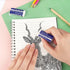 Tamaki 12 Pack Pencil Erasers, Large White Erasers for School Office, Art Erasers for Drawing...
