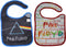 Pink Floyd, Dark Side of the Moon and The Wall 2 Bib set...