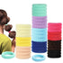 150 Pack Baby Hair Ties, Hair Ties for Toddlers Little Girls Soft Hair Ties No Damage Small Seamless Hair Bands Elastic Ponytail Holders Hair Acce...