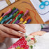 ZuoAnLF Cross Stitch Kits,Cross-Stitch Stamped Kits for Kids Adults Beginner,DIY Embroidery 11CT 13.8 * 19.7inch...