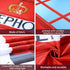 English Phone Booth Door Cover, Large Fabric Red Telephone Box Door Cover Home Jointed Phone Box Decor Banner for Photo Backdrop British Internati...