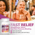 HealthA2Z® Gas Relief Simethicone 180mg | Ultra Strength | Relieves from Stomach Discomfort and Gas | Anti Flatulence | Relieves Gas Fast (120 Cou...