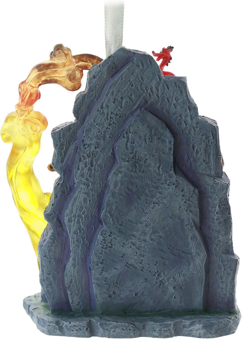 Disney Mulan Fairytale Moments Sketchbook Ornament...