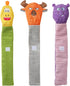 Sedioso Dog Toy Pack for Large Dogs, (3-Pack) Stuffless Dog Toys for Aggressive Chewers, Extra Long Durable Squeaky Dog Toy, Dog Puzzle Toy for Sm...